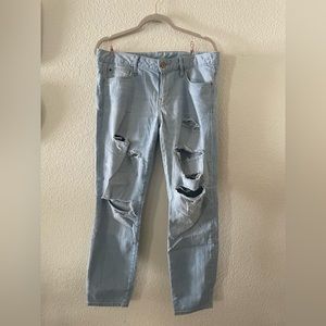 32R always skinny gap